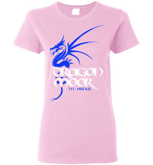 Women's Dragon Moor Tee - Blue Dragon