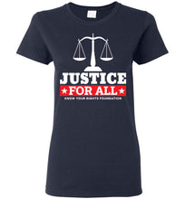 Load image into Gallery viewer, Women&#39;s Justice For All Tee