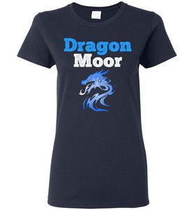 Women's Fire Dragon Moor Tee - Blue Dragon