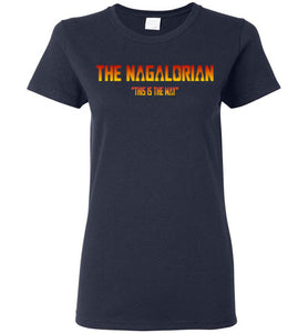 Women's The Nagalorian Gildan Tee - Sunset