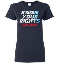 Load image into Gallery viewer, Women&#39;s Know Your Rights Foundation Tee 7