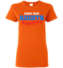 Load image into Gallery viewer, Women&#39;s Know Your Rights Foundation Tee 3
