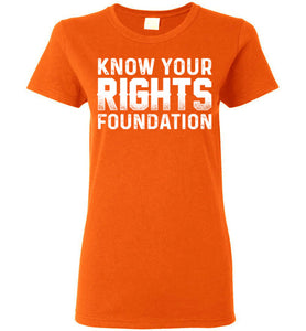 Women's Know Your Rights Foundation Tee 4