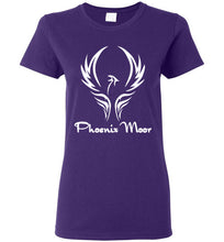 Load image into Gallery viewer, Women&#39;s Phoenix Moor White Phoenix Tee - 1