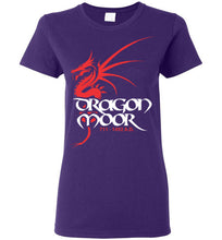 Load image into Gallery viewer, Women&#39;s Dragon Moor Red Dragon T-1