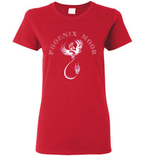 Load image into Gallery viewer, Women&#39;s Phoenix Moor Tee -Royal Bird