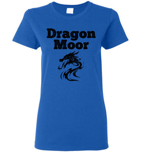 Women's Fire Dragon Moor Tee - Black Dragon