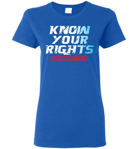 Women's Know Your Rights Foundation Tee 7