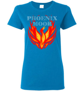 Women's Phoenix Moor Fire Bird Tee - 1