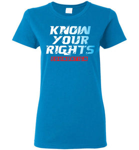 Women's Know Your Rights Foundation Tee 7