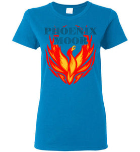 Women's Phoenix Moor Fire Bird Tee - 2