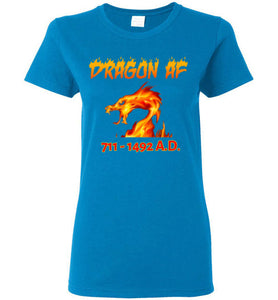 Women's Dragon AS F**K Tee - Red Dragon