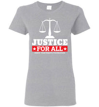Load image into Gallery viewer, Women&#39;s Justice For All Tee