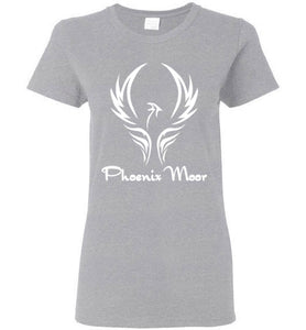 Women's Phoenix Moor White Phoenix Tee - 1