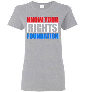 Women's Know Your Rights Foundation Tee 2