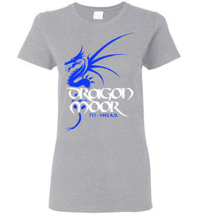 Women's Dragon Moor Tee - Blue Dragon