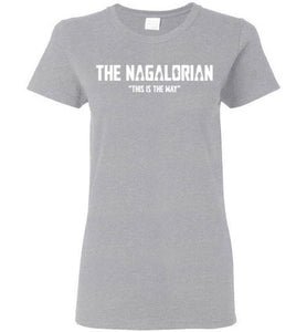 Women's The Nagalorian Gildan Tee 4.0 - White