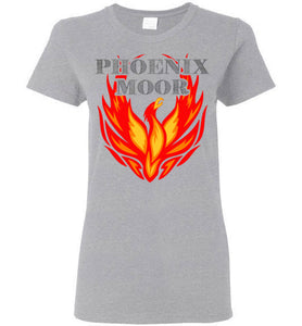 Women's Phoenix Moor Fire Bird Tee - 2