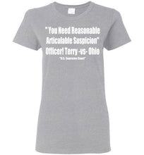 Load image into Gallery viewer, Women&#39;s Terry Stop T-Shirt!