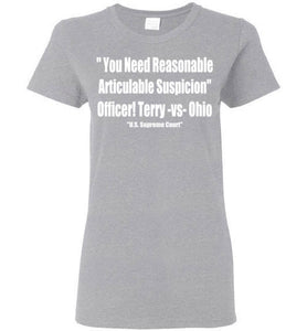 Women's Terry Stop T-Shirt!