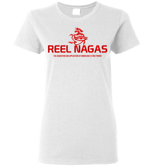 Women's Reel Nagas Tee - Fire Nation Red