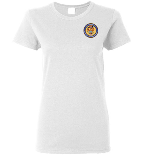 Women's KYRF Fire Bird Tee - Blue Seal Logo