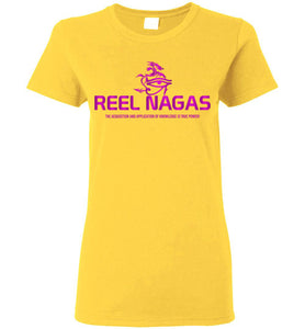 Women's Reel Nagas Tee - Phoenician Purple