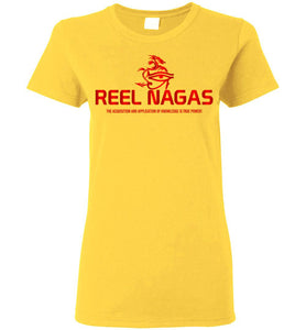 Women's Reel Nagas Tee - Fire Nation Red
