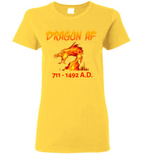 Load image into Gallery viewer, Women&#39;s Dragon AS F**K Tee - Red Dragon