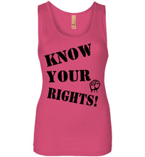 Load image into Gallery viewer, Women&#39;s Know Your Rights Tank - Fist