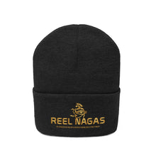 Load image into Gallery viewer, Embroidered Reel Nagas Knit Beanie