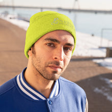 Load image into Gallery viewer, Embroidered Native Amaru-Khan Knit Beanie - 1