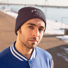 Load image into Gallery viewer, Embroidered Phoenix Moor Knit Beanie - 2