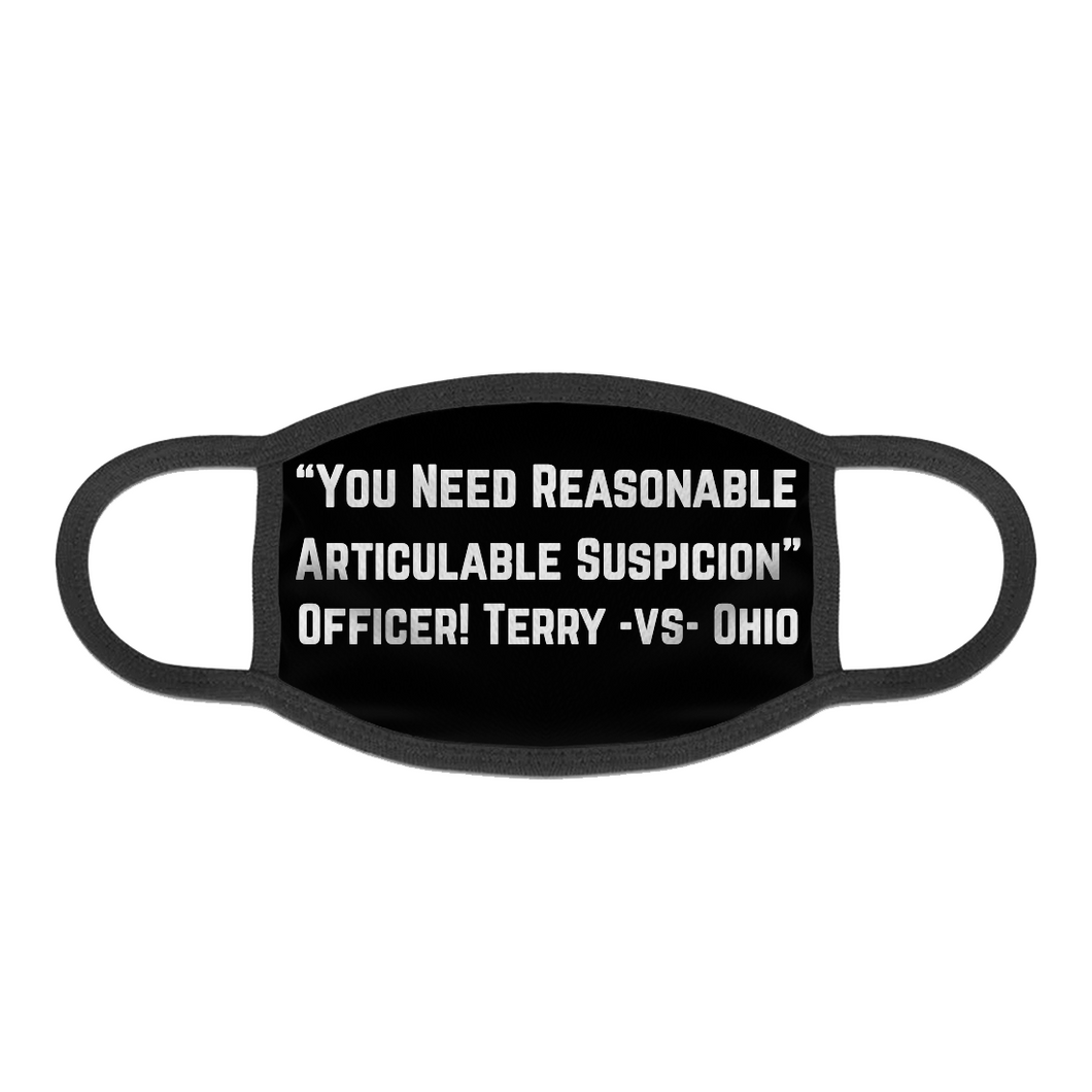 Terry Stop Face Mask