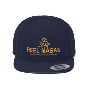 Reel Nagas Snapback Cap - 1
