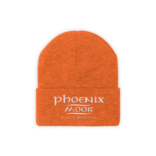 Load image into Gallery viewer, Embroidered Phoenix Moor Knit Beanie - 2