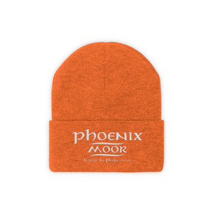 Embroidered Phoenix Moor Knit Beanie - 2