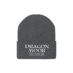 Embroidered Dragon Moor Knit Beanie - 1