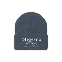 Load image into Gallery viewer, Embroidered Phoenix Moor Knit Beanie - 2