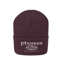 Load image into Gallery viewer, Embroidered Phoenix Moor Knit Beanie - 2
