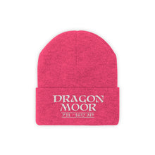 Load image into Gallery viewer, Embroidered Dragon Moor Knit Beanie - 1