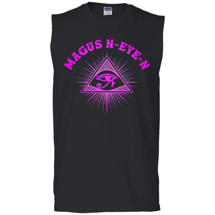 Magus N-eye-N Muscle Tank  - Phoenician Purple