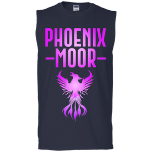 Phoenix Moor Muscle Tank - Phoenician Purple