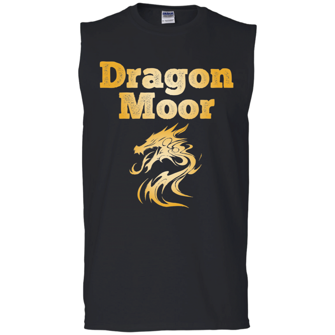 Dragon Moor  Muscle Tank - Pharaoh's Gold