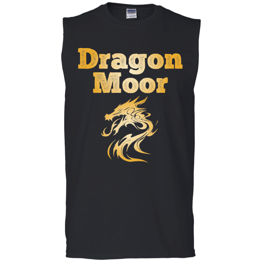 Dragon Moor  Muscle Tank - Pharaoh's Gold