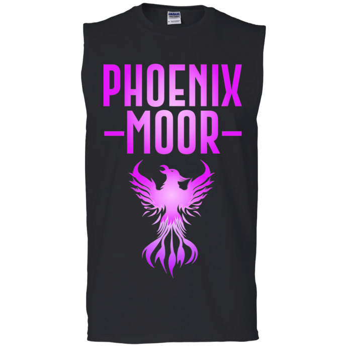 Phoenix Moor Muscle Tank - Phoenician Purple
