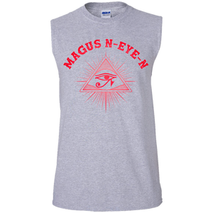 Magus N-eye-N Muscle Tank -  Mars Red