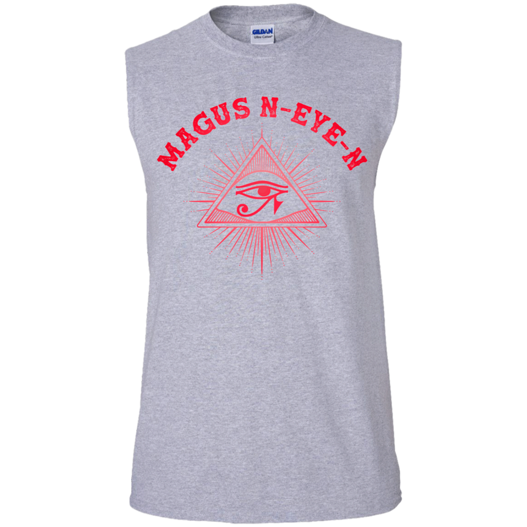 Magus N-eye-N Muscle Tank -  Mars Red