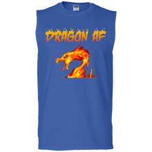 Load image into Gallery viewer, Dragon AS F**K  Muscle Tank - Red Dragon