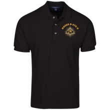 Load image into Gallery viewer, Magus N-eye-N Jersey Polo - Pharaoh&#39;s Gold